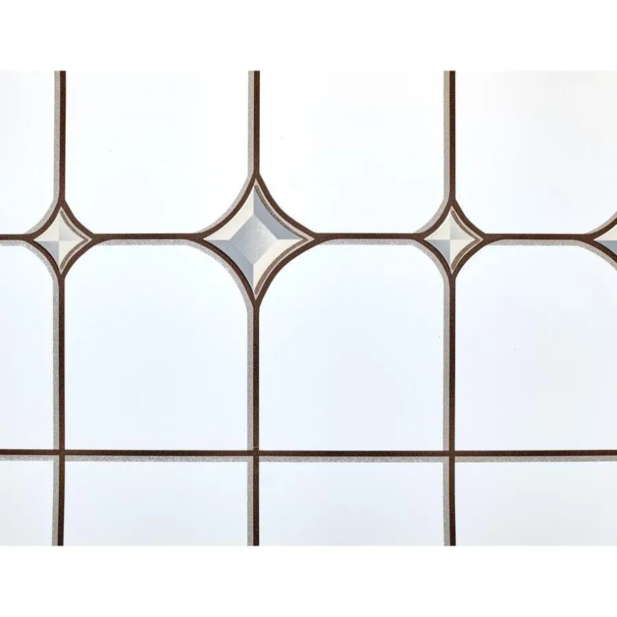 Kwantum Raamfolie*Plakfolie Glas-in-lood