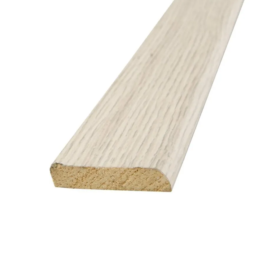 Kwantum Plinten*Plakplint Lichtgrijs Eiken 63