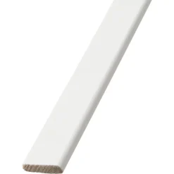 Kwantum Plinten*Plakplint Wit