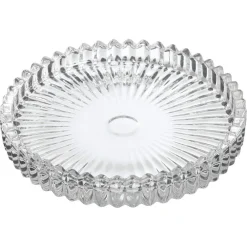 Kwantum Kaarsenplateaus|Kaarsenplateaus*Plateau Stompkaars Transparant Transpar.