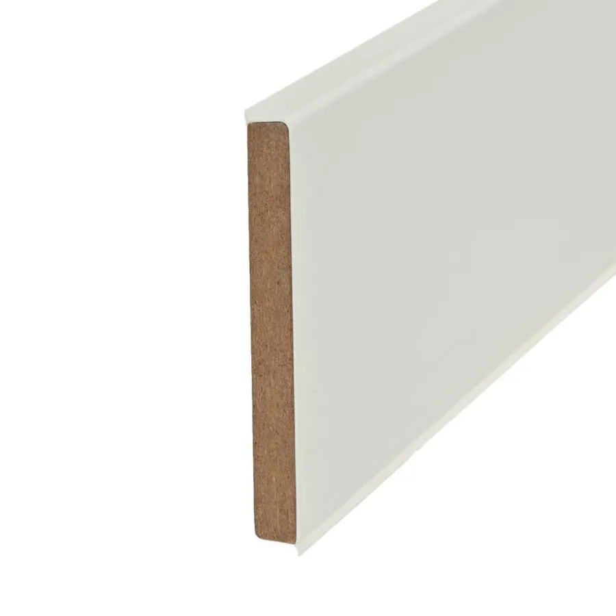 Kwantum Plinten*Plint Wit 100 Mm 100MM