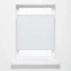 Kwantum Plisségordijnen*Plisségordijn Dae Wit 80x175 Cm 080X175CM