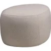 Kwantum Poefen & Hockers*Poef Kiezel Taupe L