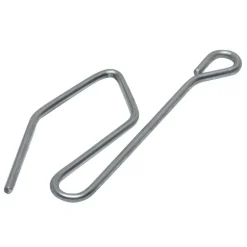 Kwantum Band & Haken*Profielkuifhaak IJzer