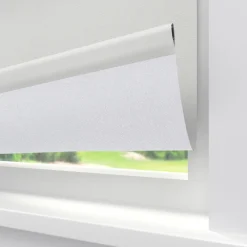 Kwantum Rolgordijnen*Rolgordijn Cloe Verduisterend Wit