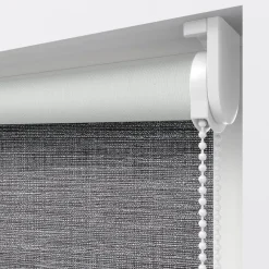 Kwantum Rolgordijnen*Rolgordijn Huib Verduisterend Grijs