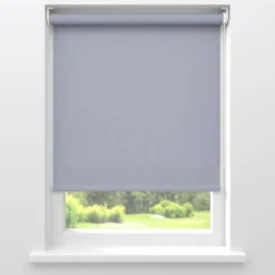 Kwantum Rolgordijnen*Rolgordijn Jodi Lichtdoorlatend Grijs