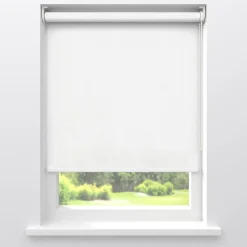 Kwantum Rolgordijnen*Rolgordijn Jodi Lichtdoorlatend Wit