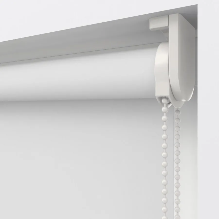 Kwantum Rolgordijnen*Rolgordijn Mila Wit Verduisterend