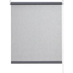 Kwantum Rolgordijnen*Rolgordijn Milou Antraciet 120x190 Cm 120X190CM