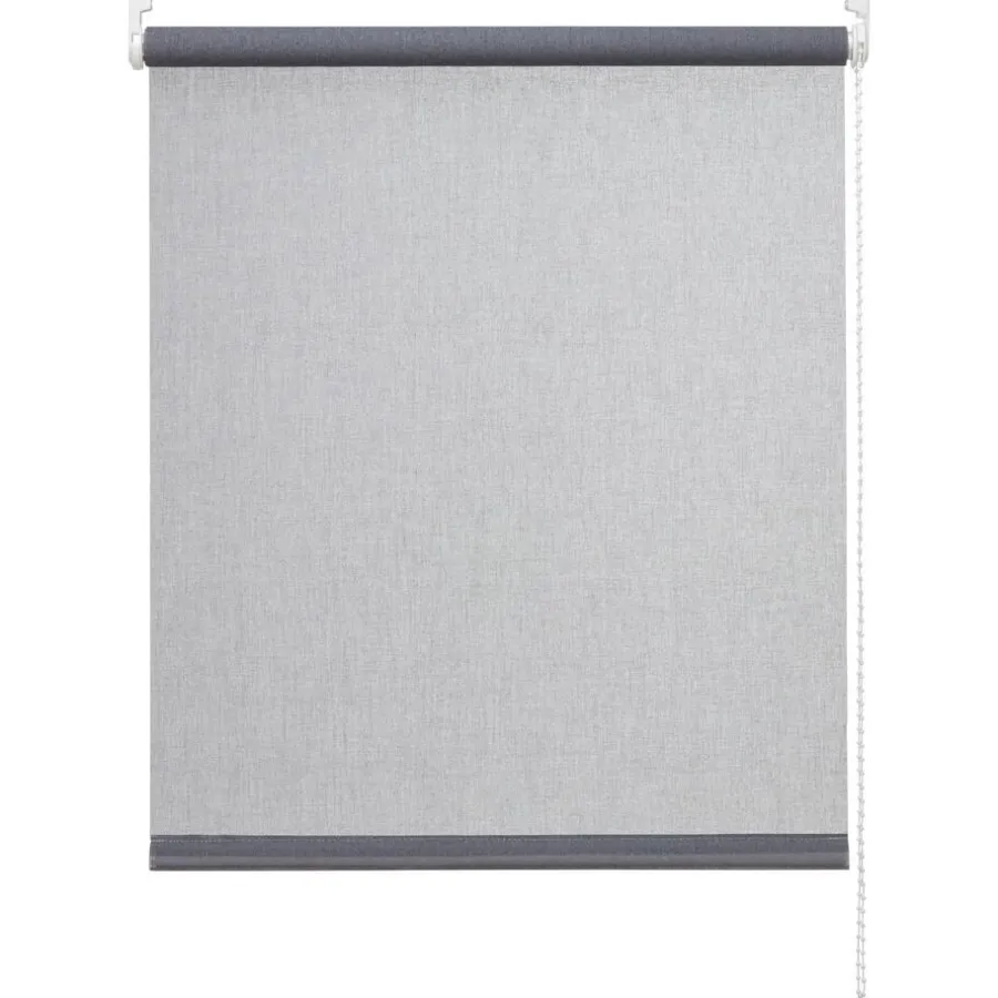 Kwantum Rolgordijnen*Rolgordijn Milou Antraciet 120x190 Cm 120X190CM