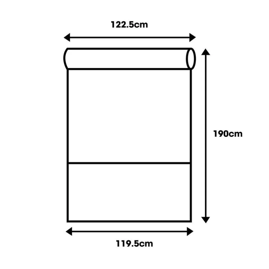 Kwantum Rolgordijnen*Rolgordijn Milou Antraciet 120x190 Cm 120X190CM