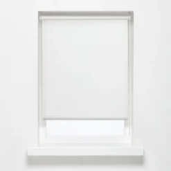 Kwantum Rolgordijnen*Rolgordijn Milou Wit 210x190 Cm 210X190CM