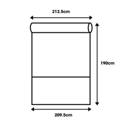 Kwantum Rolgordijnen*Rolgordijn Milou Wit 210x190 Cm 210X190CM