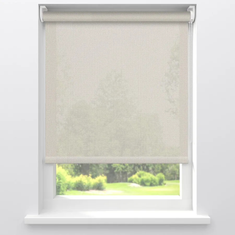 Kwantum Rolgordijnen*Rolgordijn Screen Seb Beige