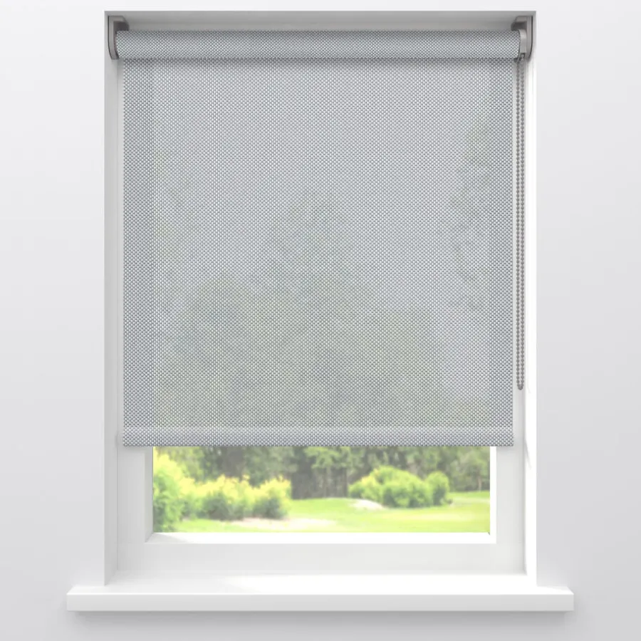 Kwantum Rolgordijnen*Rolgordijn Screen Seb Grijs