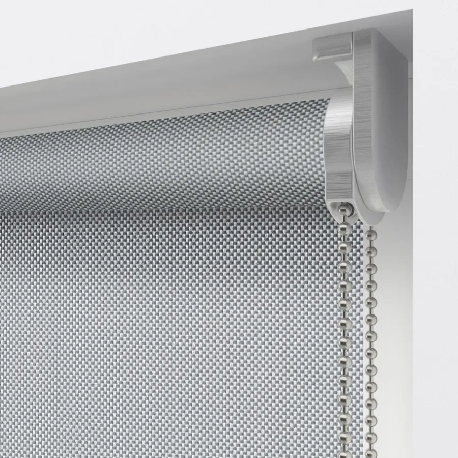 Kwantum Rolgordijnen*Rolgordijn Screen Seb Grijs
