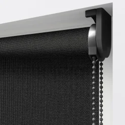 Kwantum Rolgordijnen*Rolgordijn Screen Seb Zwart