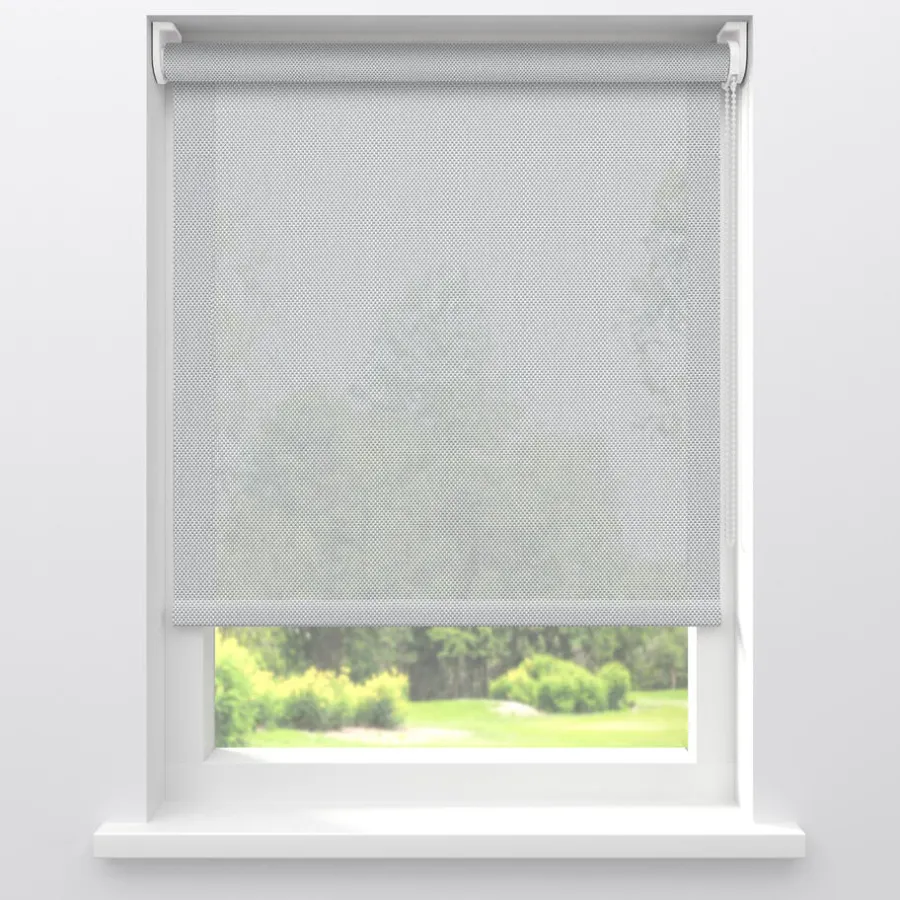 Kwantum Rolgordijnen*Rolgordijn Screen Vinz Grijs