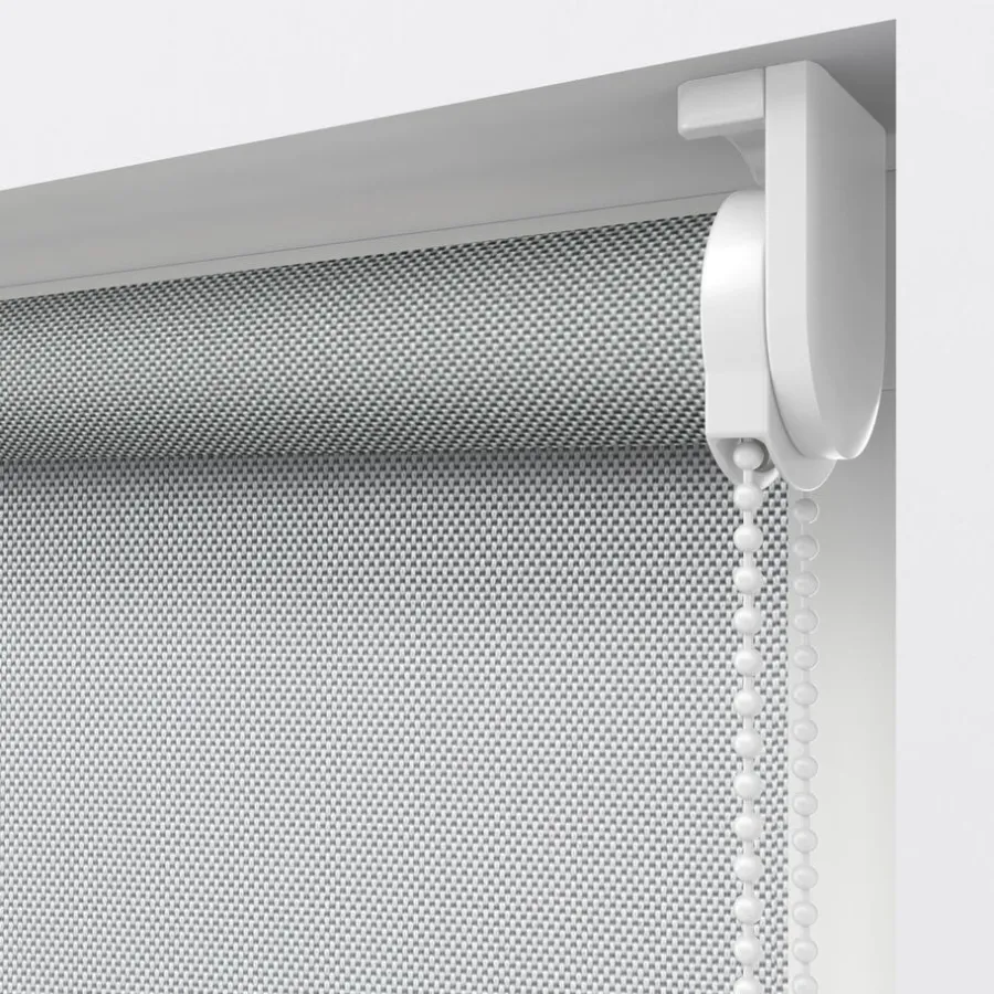 Kwantum Rolgordijnen*Rolgordijn Screen Vinz Grijs