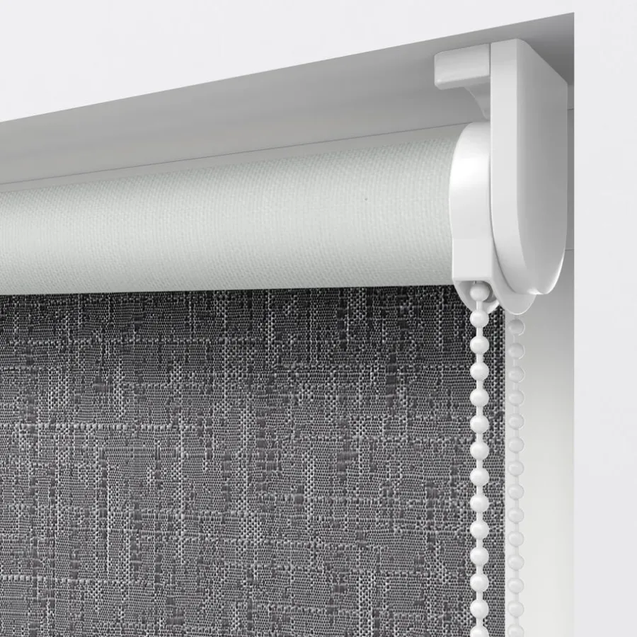 Kwantum Rolgordijnen*Rolgordijn Xem Verduisterend Antraciet