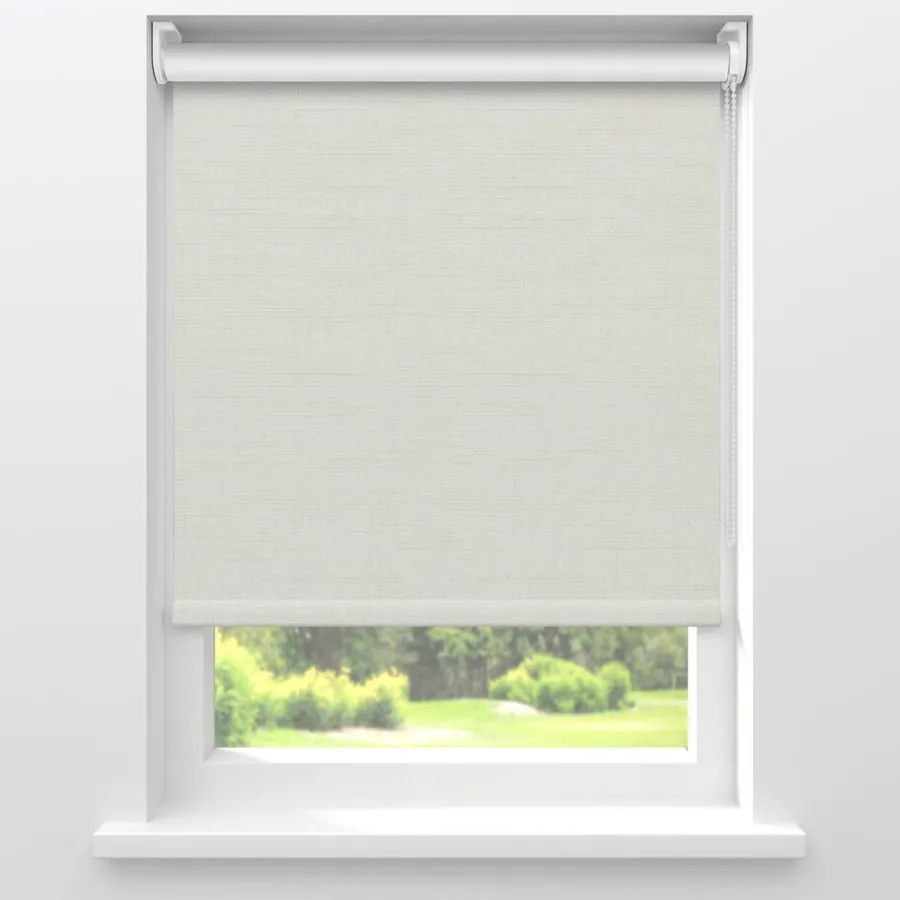 Kwantum Rolgordijnen*Rolgordijn Xem Verduisterend Wit