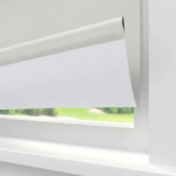 Kwantum Rolgordijnen*Rolgordijn Xem Verduisterend Wit