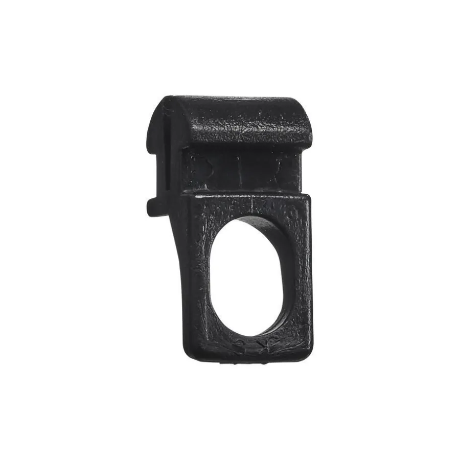 Kwantum Gordijnrails*Runners Rail Op Maat Zwart 60 Stuks 20 St