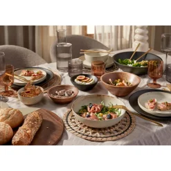 Kwantum Schalen|Schalen*Schaal Esthetic Off-White ø 22 Cm Ø022CM