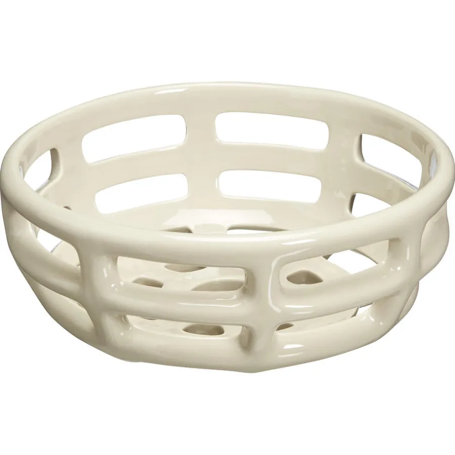 Kwantum Keukenaccessoires|Decoratie Schalen*Schaal Lime Taupe