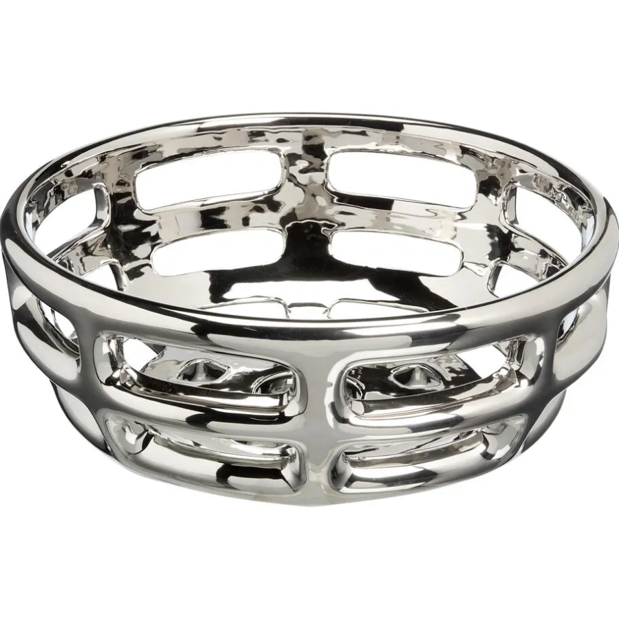 Kwantum Keukenaccessoires|Decoratie Schalen*Schaal Lime Zilver