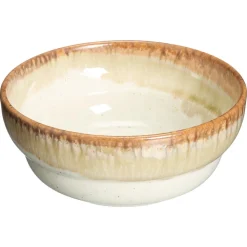 Kwantum Schalen|Schalen*Schaal Mickel - ⌀13cm Beige