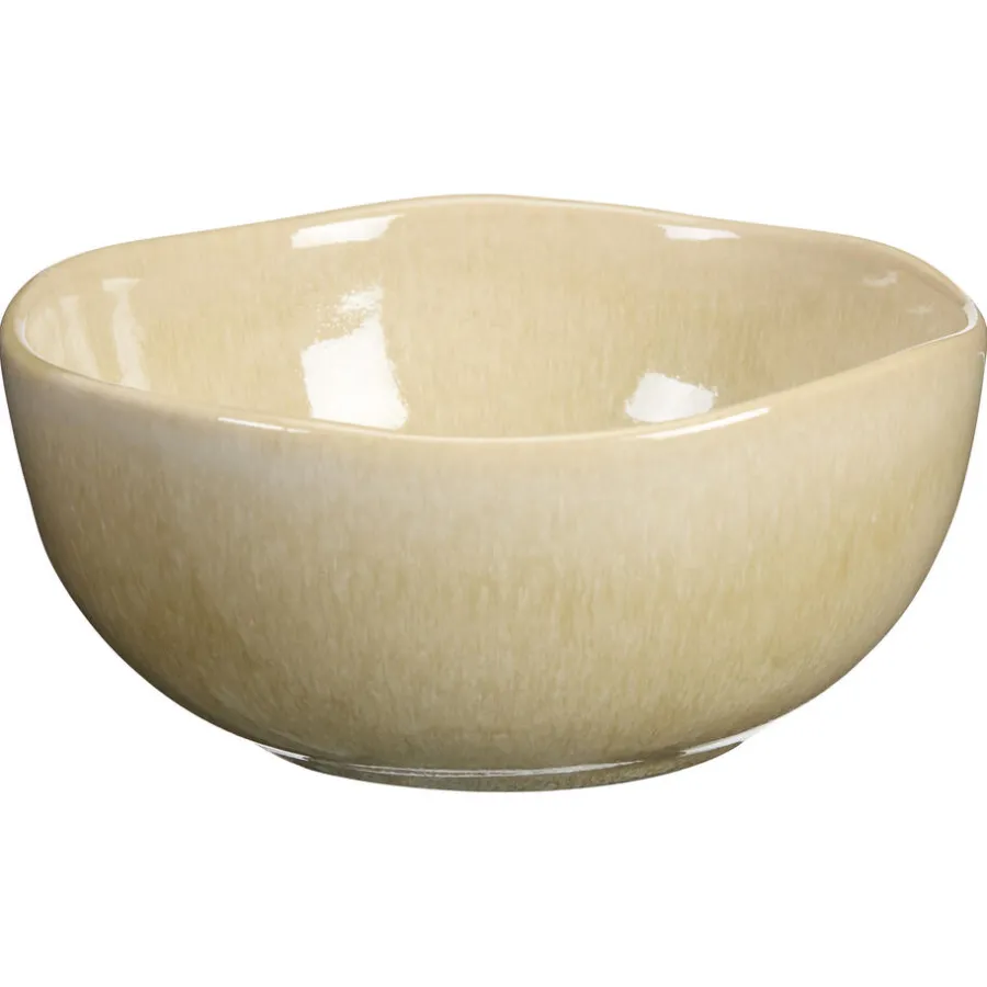 Kwantum Schalen|Schalen*Schaal Viiora Zand - ø 12,5 Cm