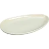 Kwantum Schalen|Schalen*Serveerschaal Viiora Ovaal Off-White
