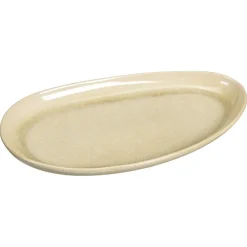 Kwantum Schalen|Schalen*Serveerschaal Viiora Ovaal Zand