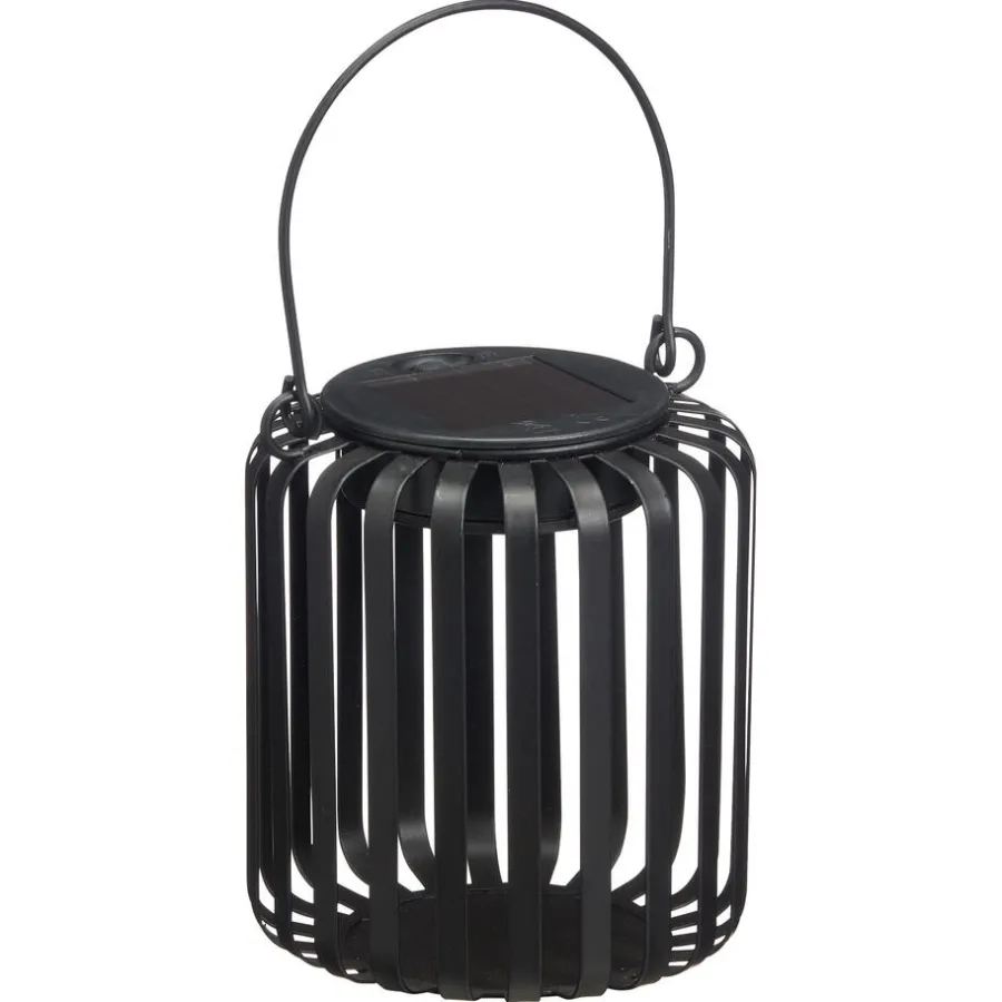 Kwantum Solar|Buitenverlichting*Solar Lantaarn Daga Zwart