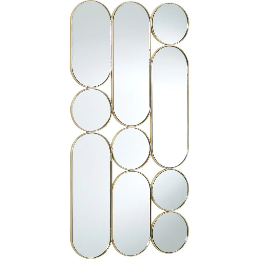 Kwantum Spiegels*Spiegel Block Goud