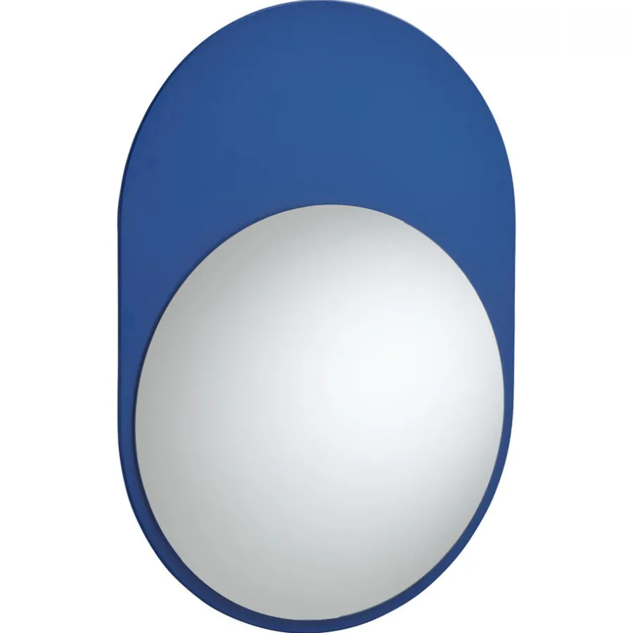 Kwantum Spiegels*Spiegel Madrid Blauw