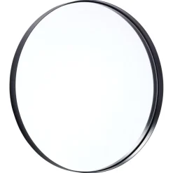 Kwantum Spiegels*Spiegel Verona Zwart 58 Cm 058CM