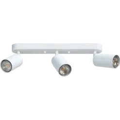 Kwantum Spots*Spot Atlanta Wit 3-lichts 03-lichts