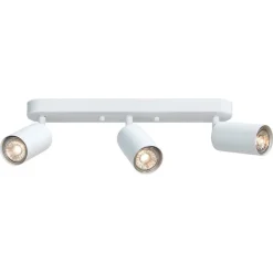 Kwantum Spots*Spot Atlanta Wit 3-lichts 03-lichts