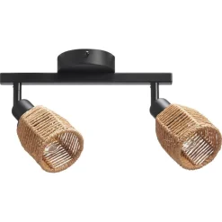 Kwantum Spots*Spot Cerun 2-lichts Naturel 02-lichts