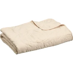 Kwantum Spreien|Beddengoed*Sprei Peniche - 140x220 Cm Beige