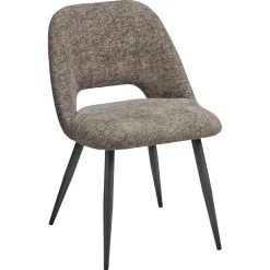 Kwantum Eetkamerstoelen*Stoel Avignon Taupe Zand