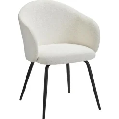 Kwantum Eetkamerstoelen*Stoel Bergen Off-White Offwhite