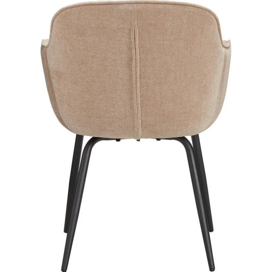 Kwantum Eetkamerstoelen*Stoel Como Caramel Camel
