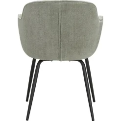 Kwantum Eetkamerstoelen*Stoel Como Licht Groen LichtGroen