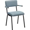 Kwantum Eetkamerstoelen*Stoel Zoppola Blauw