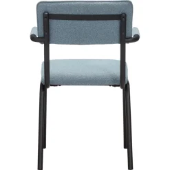 Kwantum Eetkamerstoelen*Stoel Zoppola Blauw