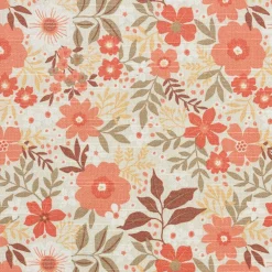 Kwantum Stoffen*Stof Claudia Rood